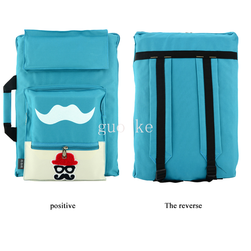 8K Kids Art Bag A3 Sketchpad B - Art Portfolio Bag review and price
