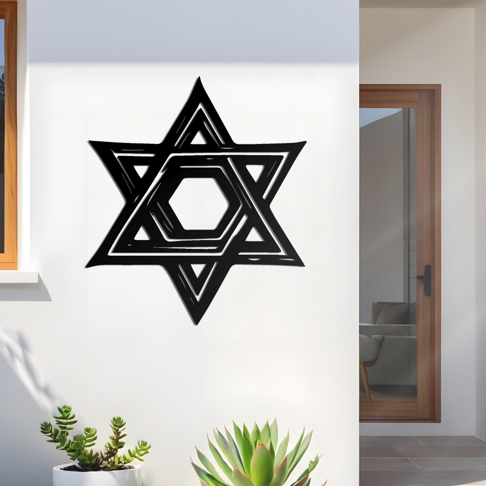 CIFBUY Iron Wall Art Star of D - Art & Craft Clipart review and price