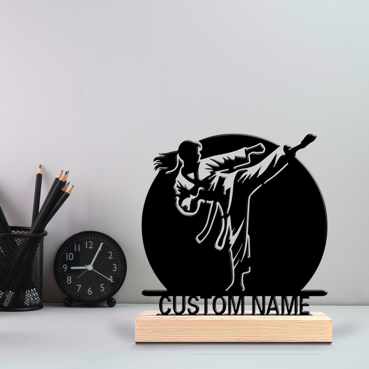 1pc Abstract Karate Personaliz - Art Y Craft review and price