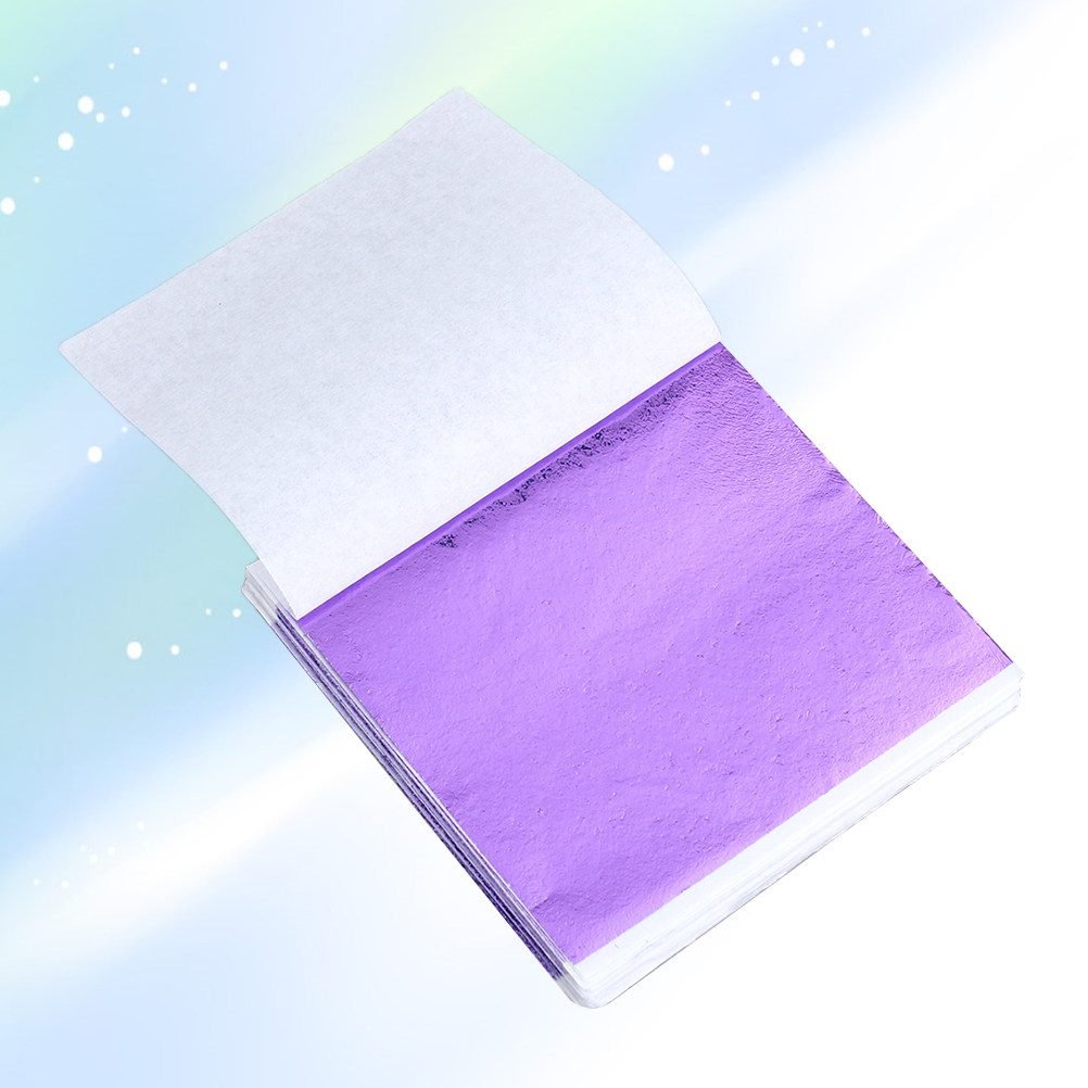 50Pcs 8x8.5cm Gold Leaf Sheets - Art Craft In Paper review and price