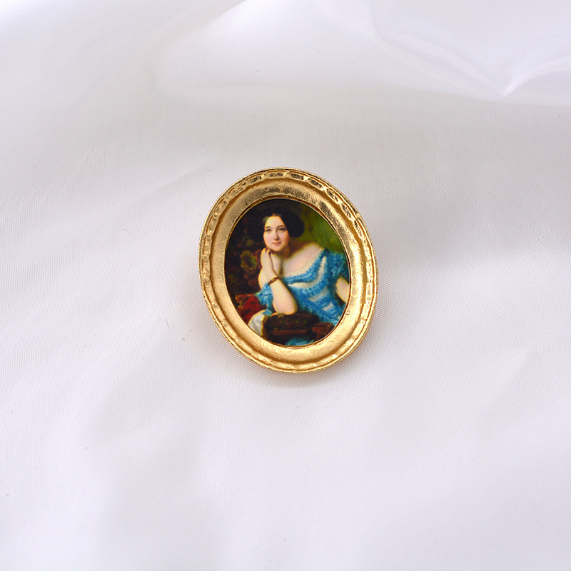 Art Oil Painting Brooches Coll - Art Portfolio Bag review and price