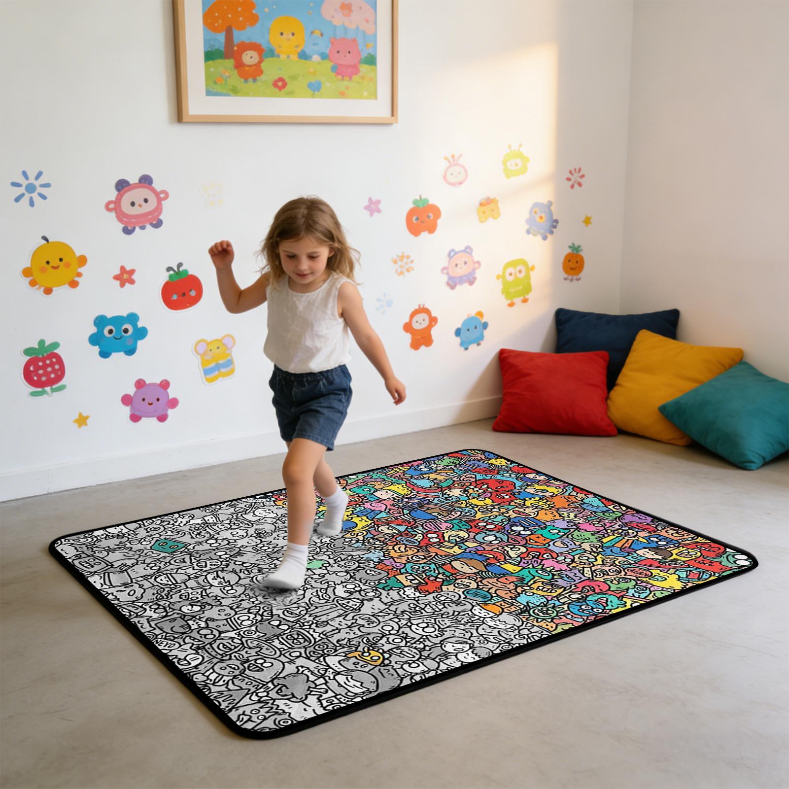 Coloring Blanket DIY Washable  - Art Craft For Preschool review and price