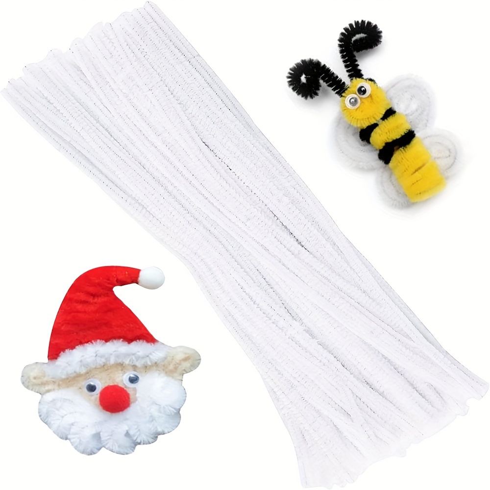 100 Pcs White Pipe Cleaners,Pi - Art Y Craft review and price