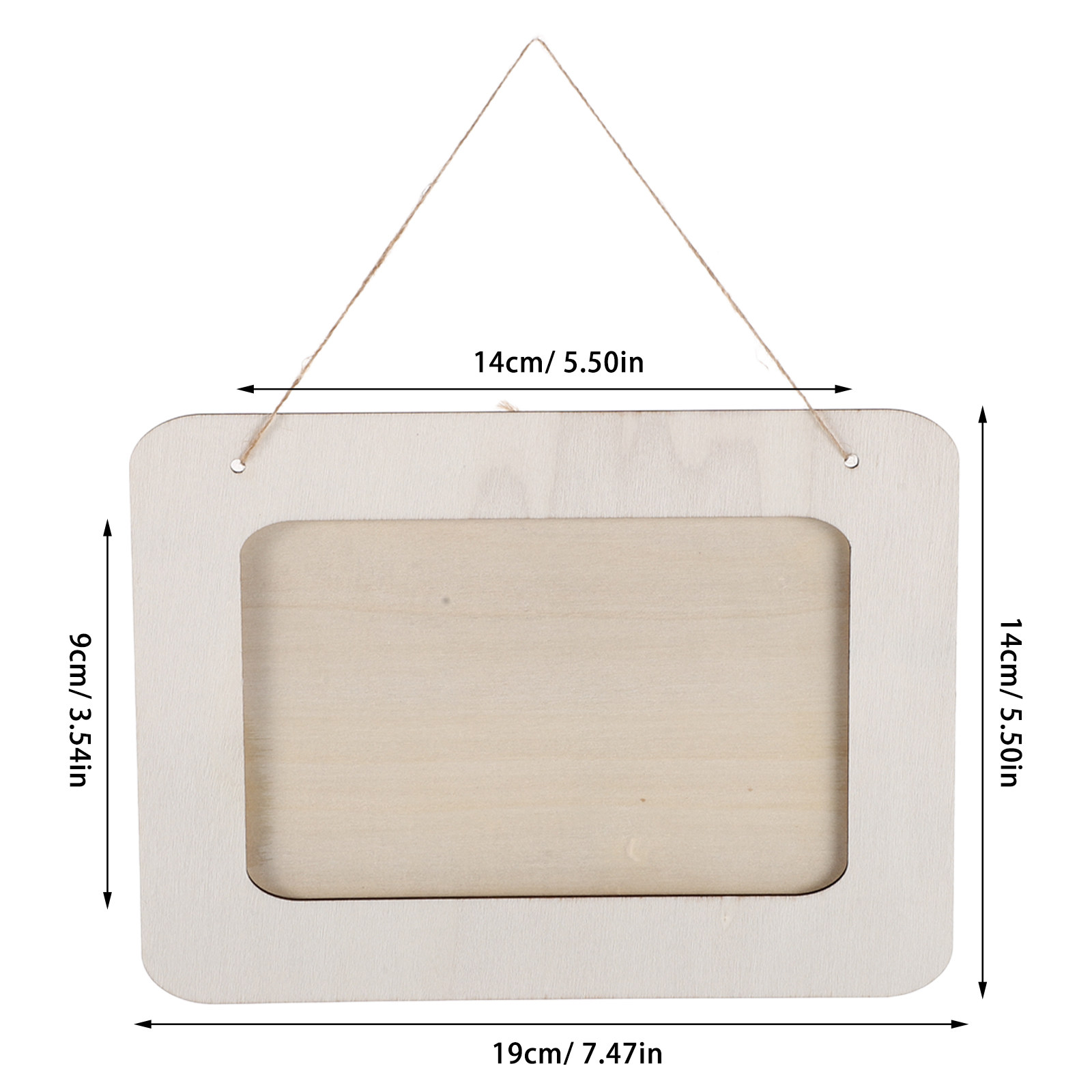 6Pcs Wooden Picture Frames for - Art Craft For Preschool review and price