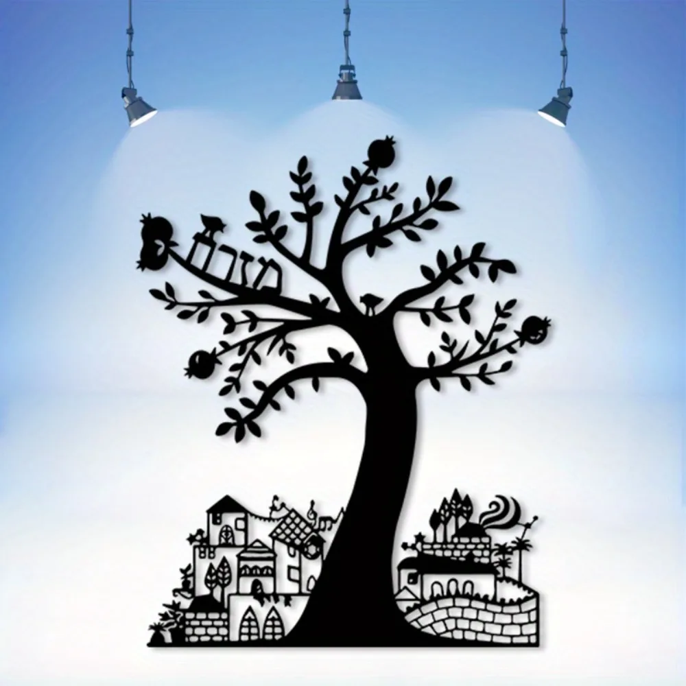 CIFBUY Metal Wall Art Pomegran - Art Craft Usa review and price