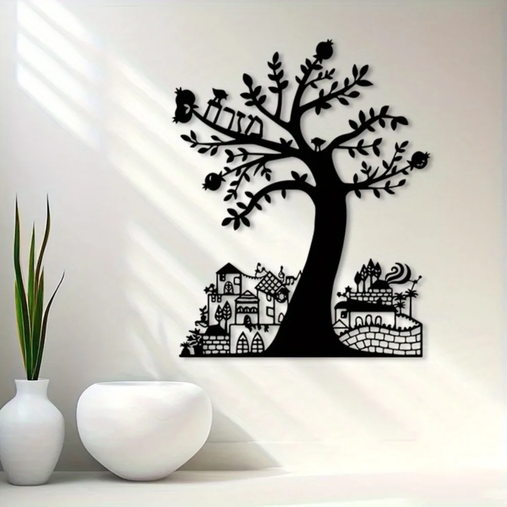 CIFBUY Metal Wall Art Pomegran - Art Craft Usa review and price