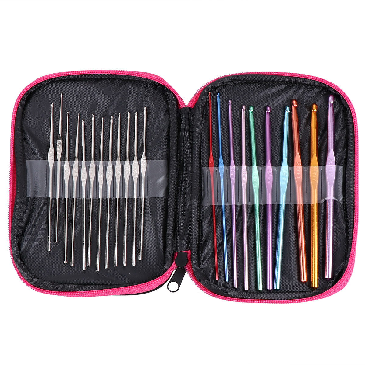 22Pcs Crochet Hooks Set Alumin - Crochet Hook Set review and price