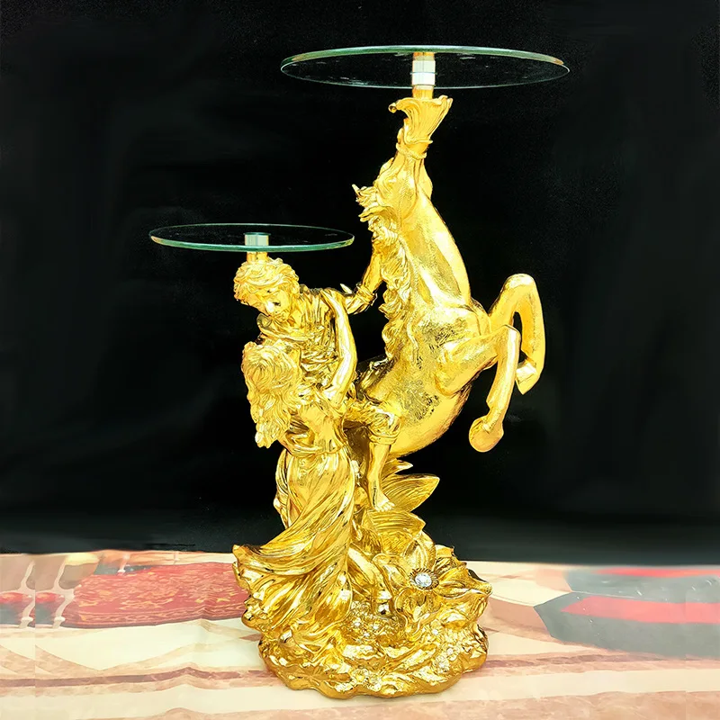 European-style floor ornaments - Art Craft Horse review and price