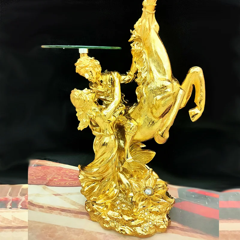 European-style floor ornaments - Art Craft Horse review and price