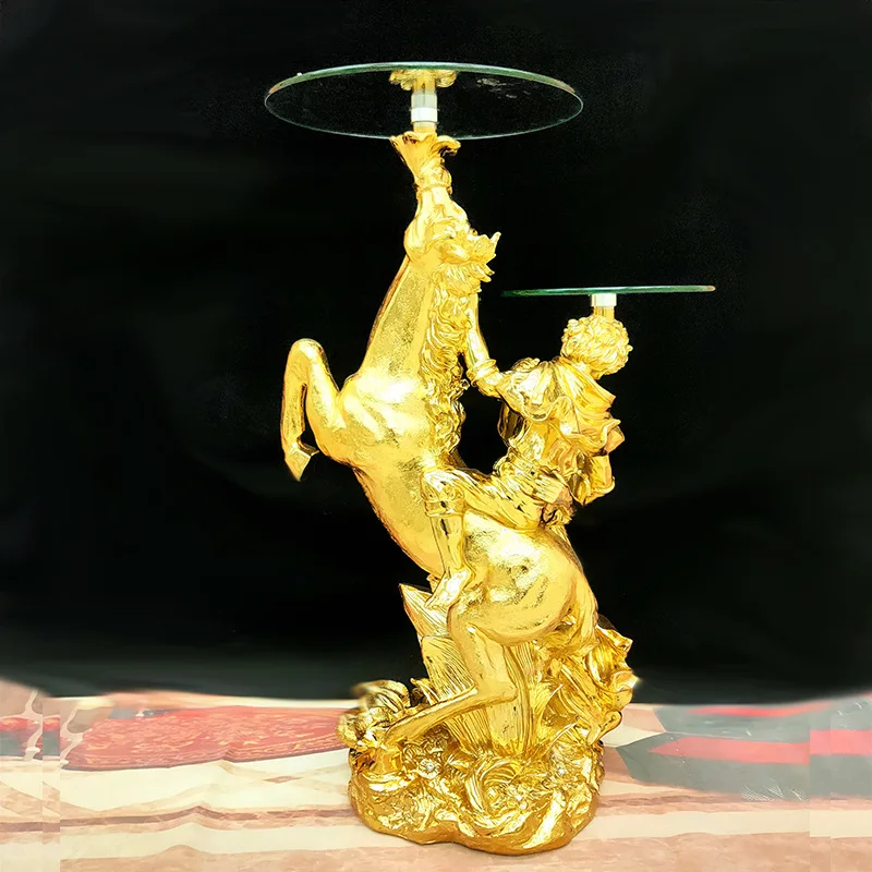 European-style floor ornaments - Art Craft Horse review and price