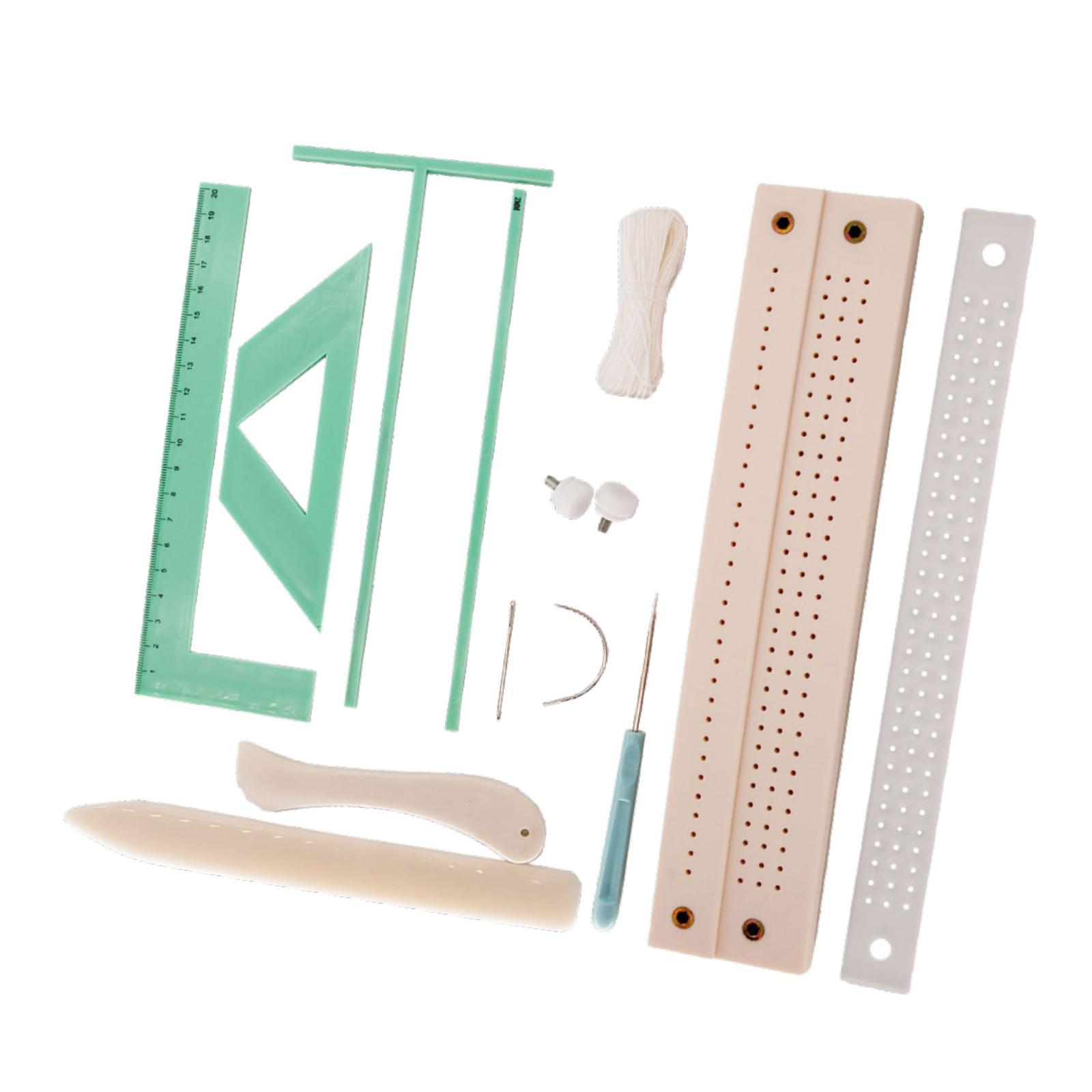 Book Binding Kit Scrapbooking  - Bookbinding Supply Kit review and price