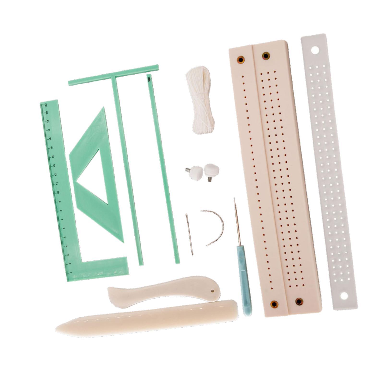 Book Binding Kit Scrapbooking  - Bookbinding Supply Kit review and price
