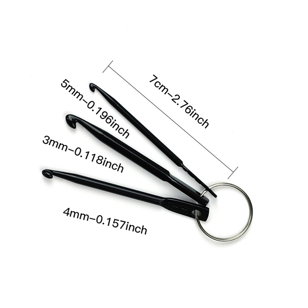 10Pcs Bamboo Interchangeable A - Crochet Hook Set review and price