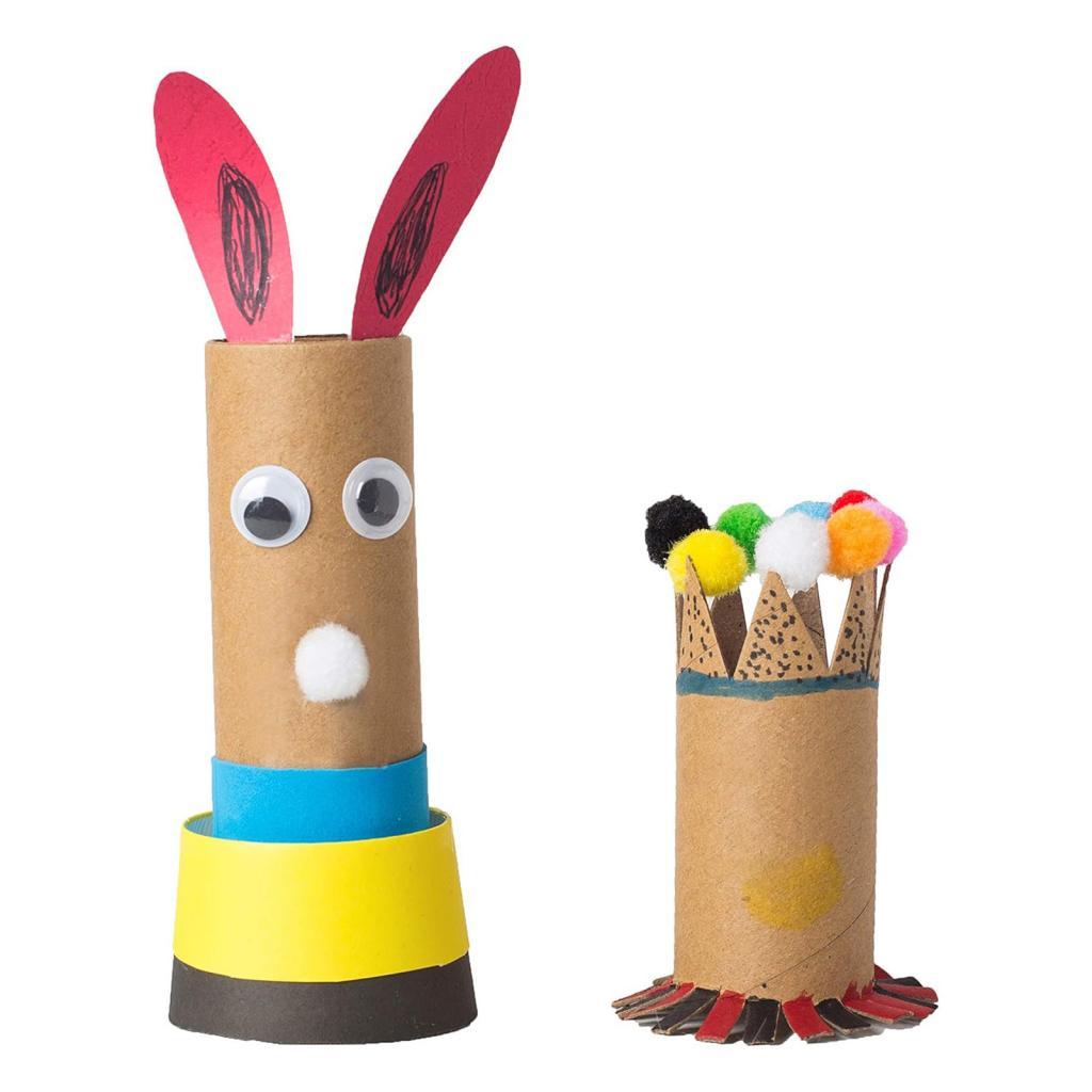 Empty Toilet Paper Rolls for C - Art Craft Youtube review and price