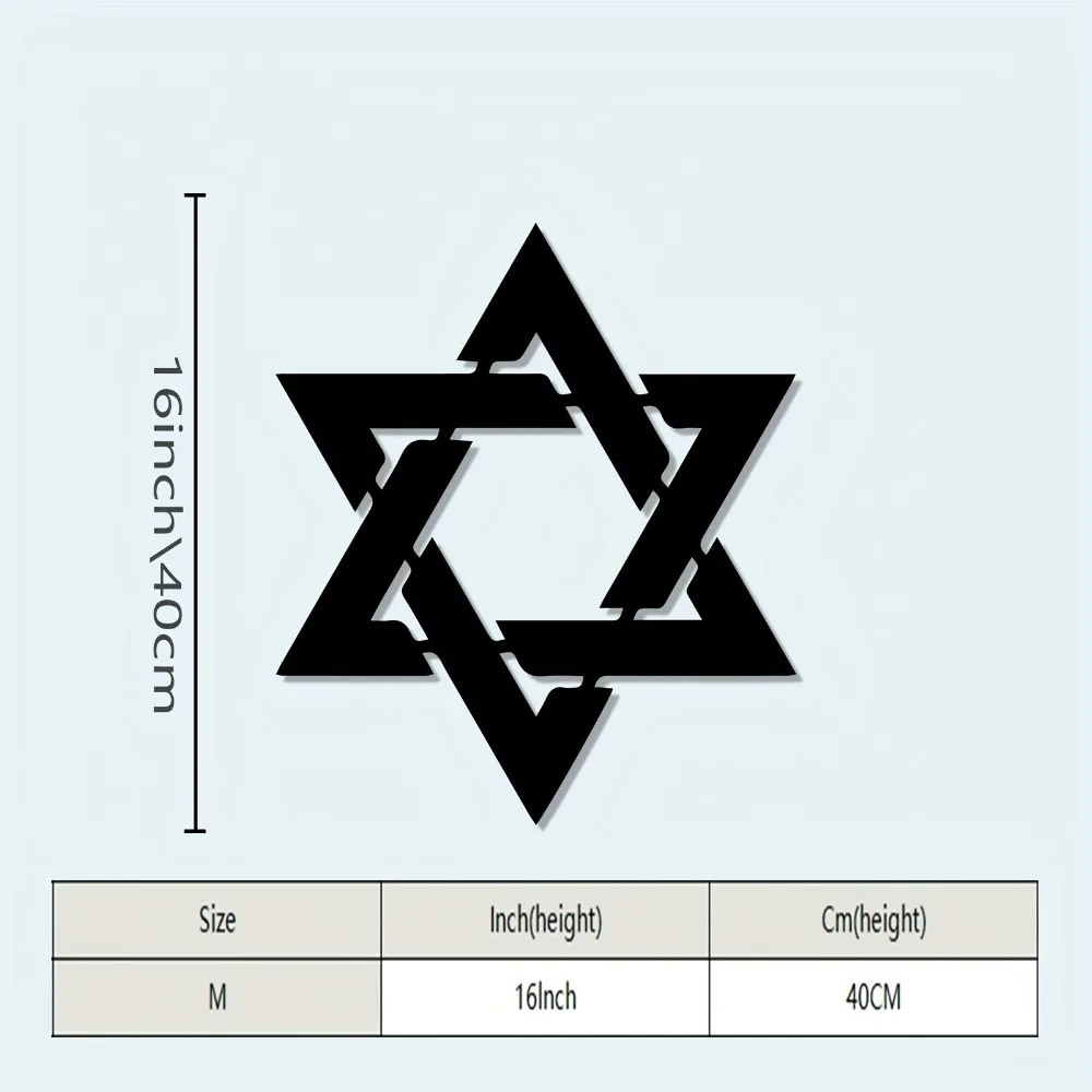 CIFBUY Metal Wall Art Star of  - Art Craft Usa review and price