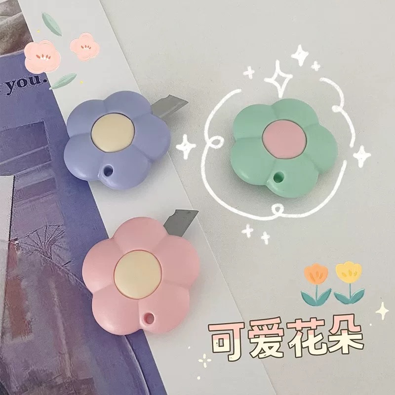Cute Flower Art Utility Knife  - Art Craft Stationery review and price