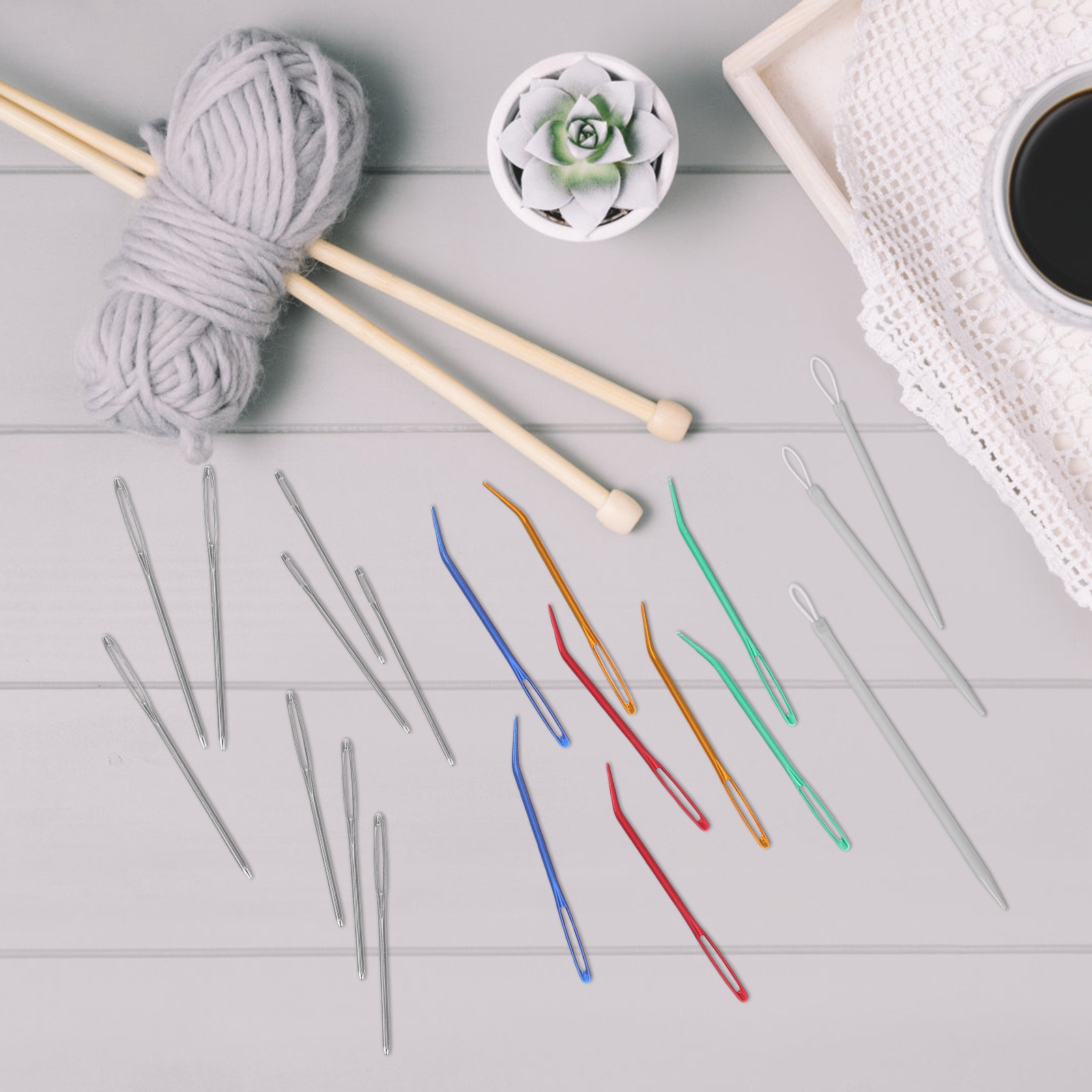 1 Set Sewing Crochet Needles H - Crochet Hook Set review and price