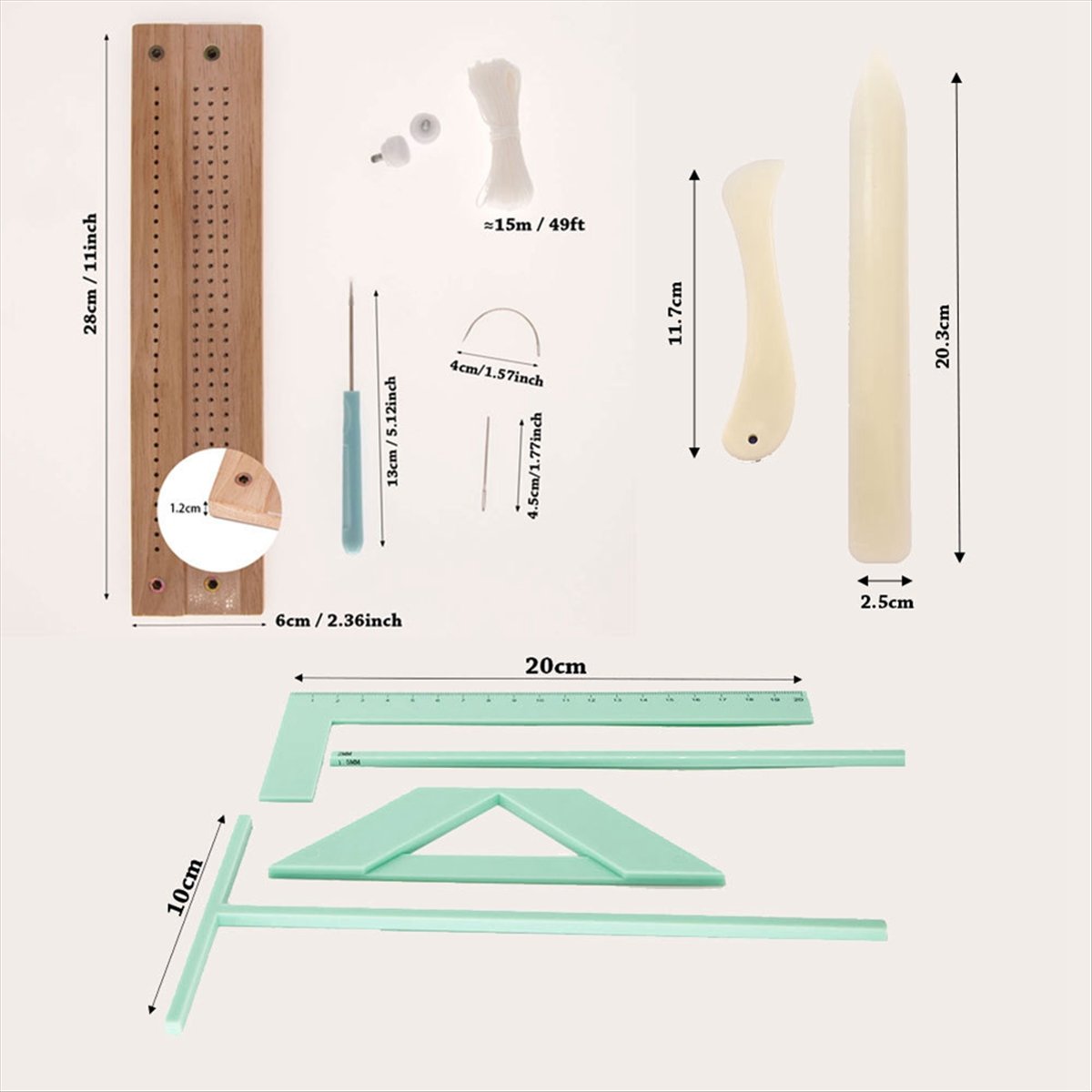 T32C New Book Cover Guide Sewi - Bookbinding Supply Kit review and price