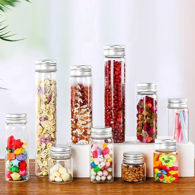 5PCS 5ML-100ML Mini Glass Alum - Art Craft Youtube review and price