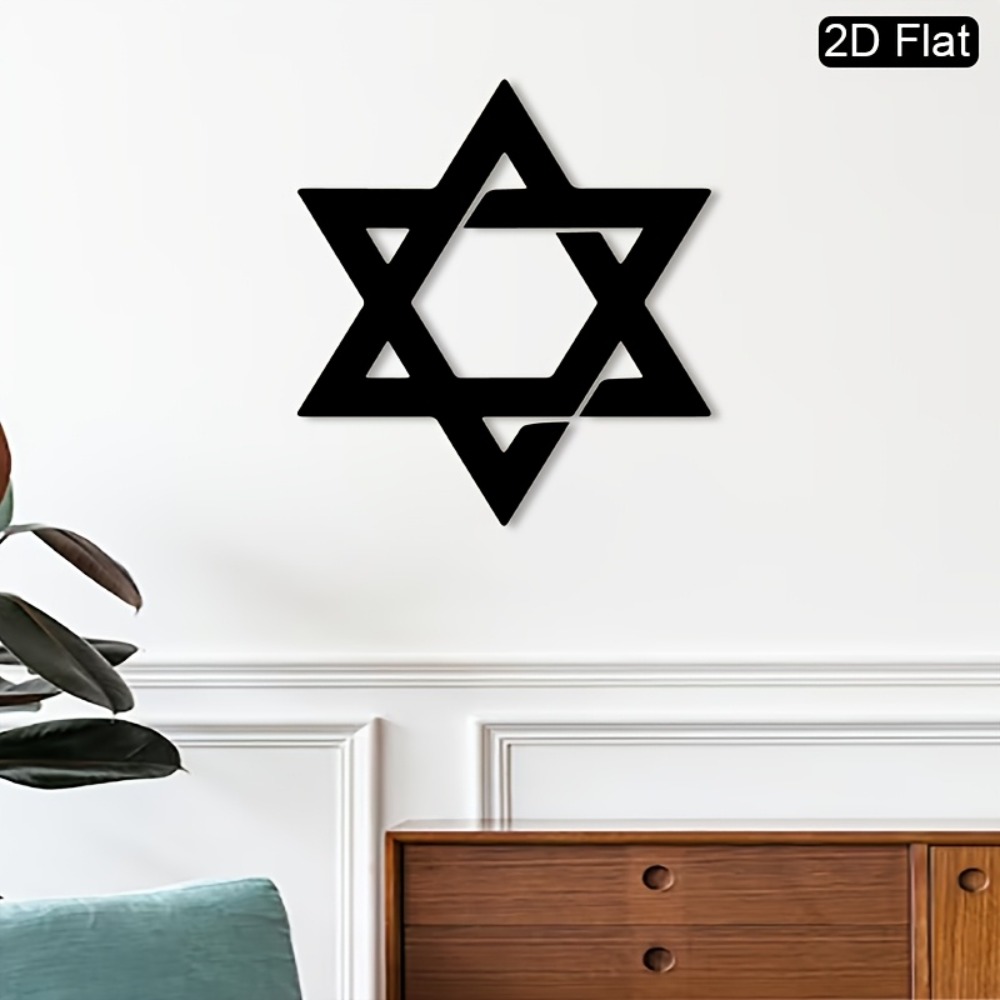 CIFBUY Iron Wall Art Star of D - Art & Craft Clipart review and price
