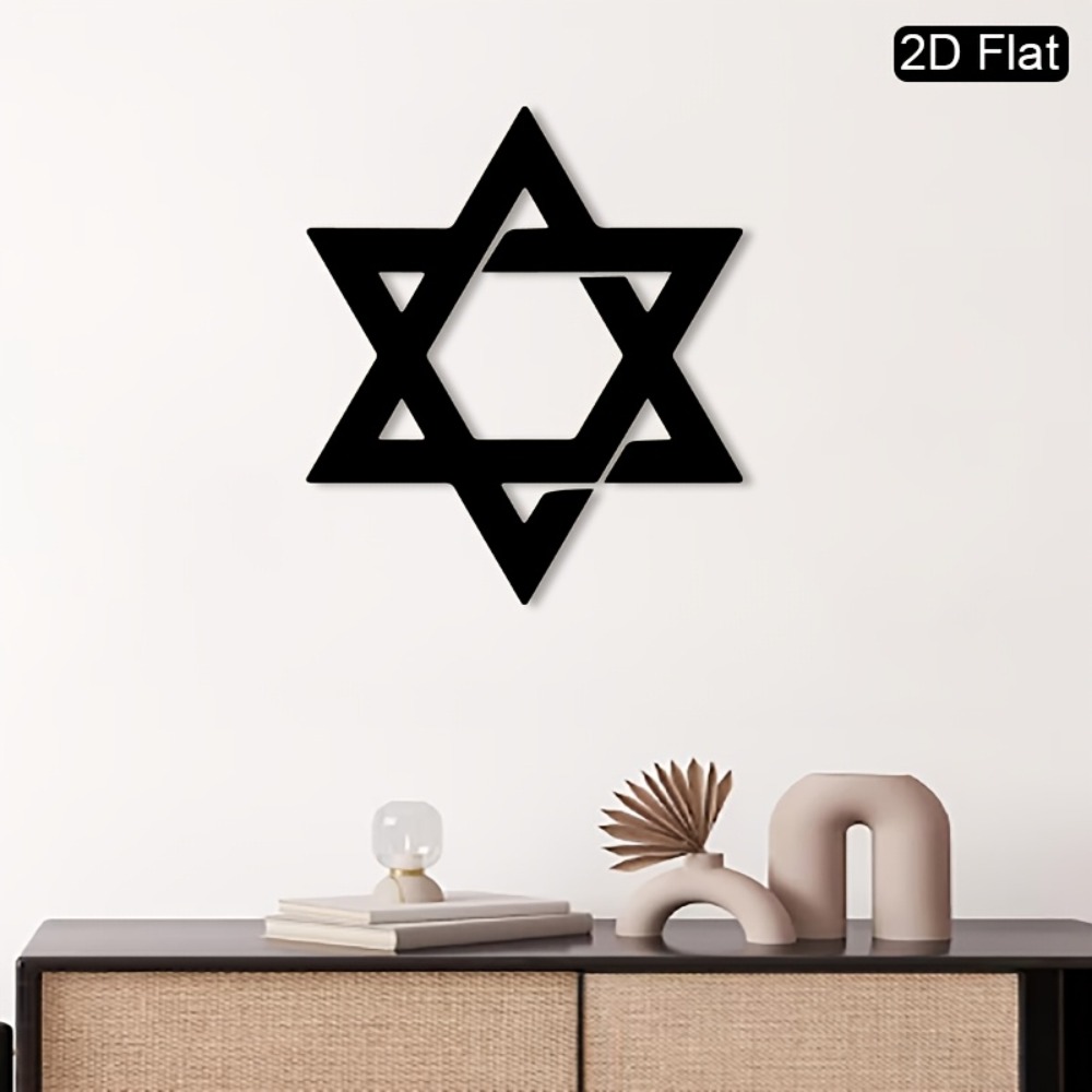 CIFBUY Iron Wall Art Star of D - Art & Craft Clipart review and price