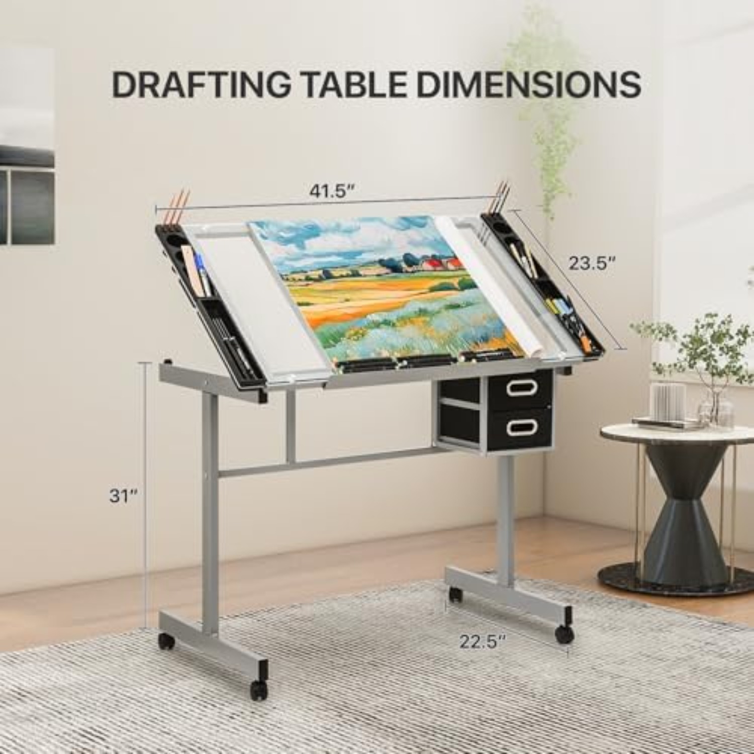 Professhional Drafting Table f - Art Craft Usa review and price