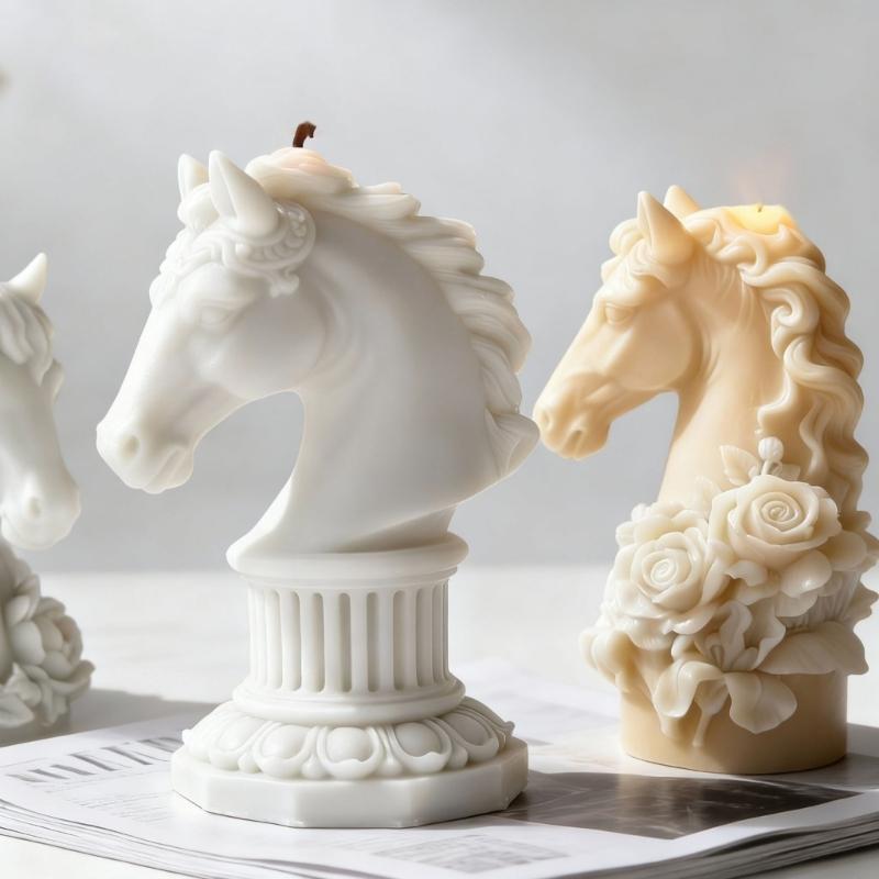 Roman Column Mould Silicone Ho - Art Craft Horse review and price