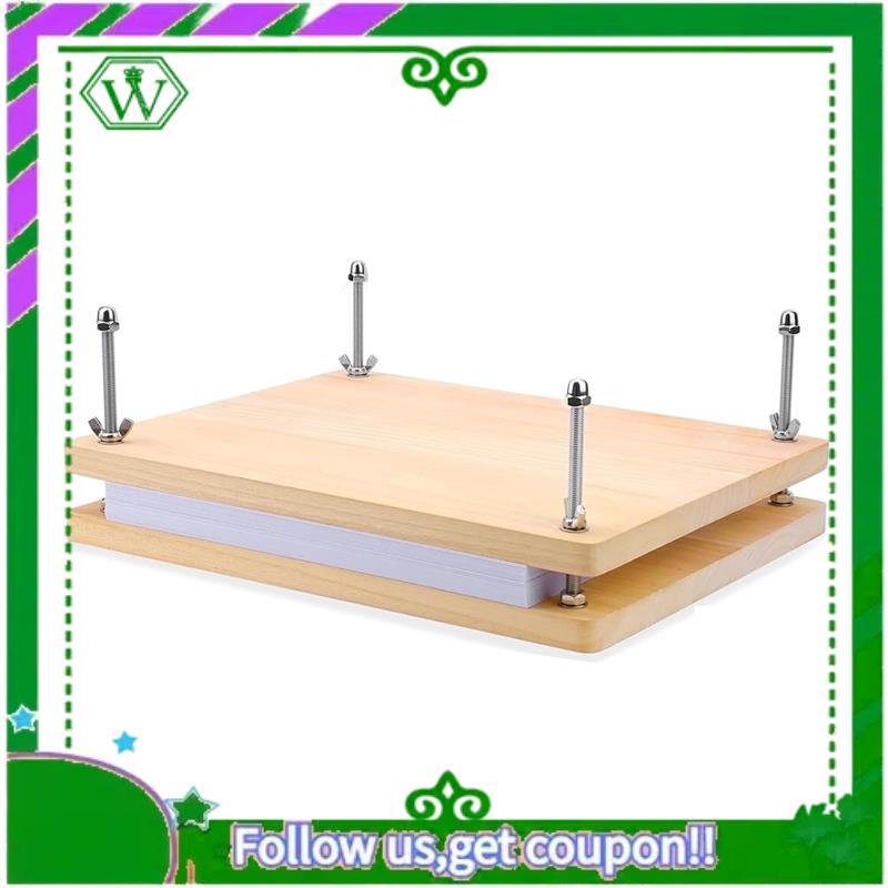 Reliable-Kits Wooden Book Pres - Bookbinding Supply Kit review and price
