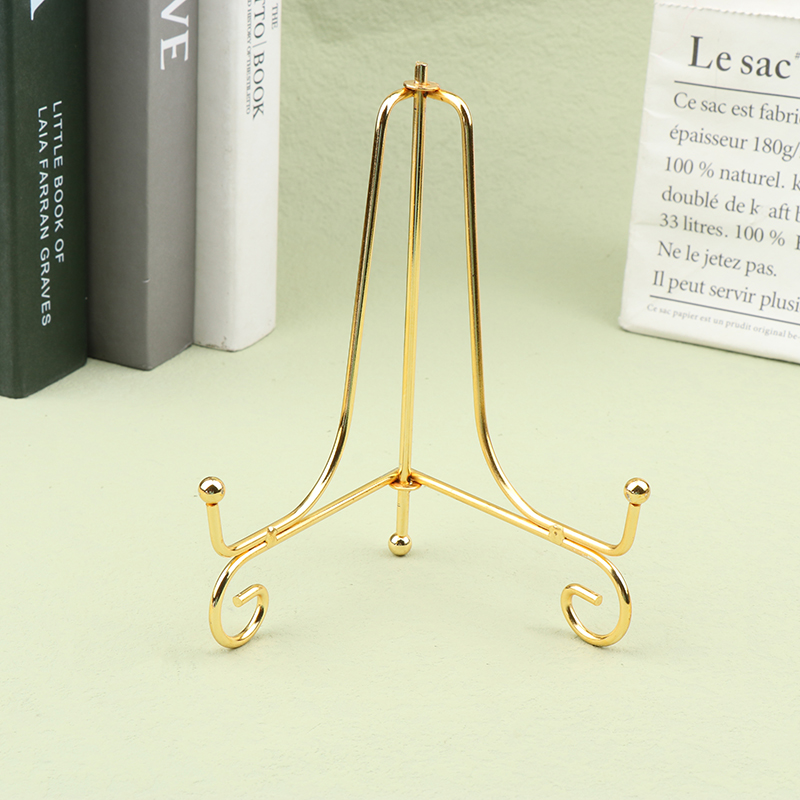 Gold Iron Display Stand Craft  - Art Craft Books review and price