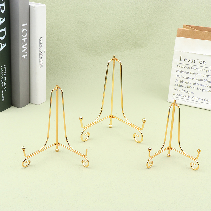 Gold Iron Display Stand Craft  - Art Craft Books review and price