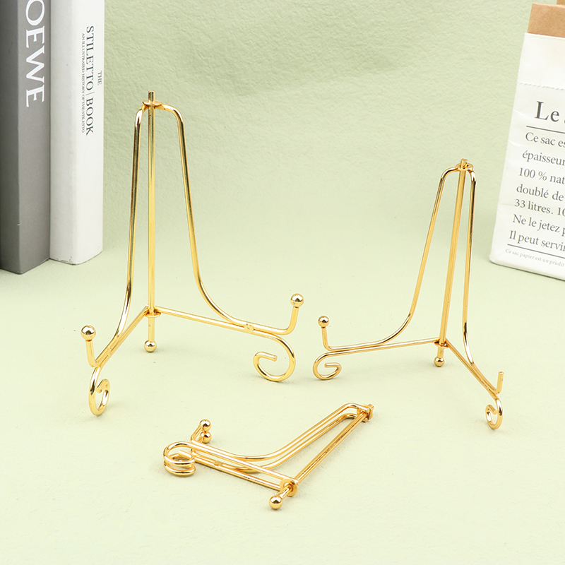 Gold Iron Display Stand Craft  - Art Craft Books review and price
