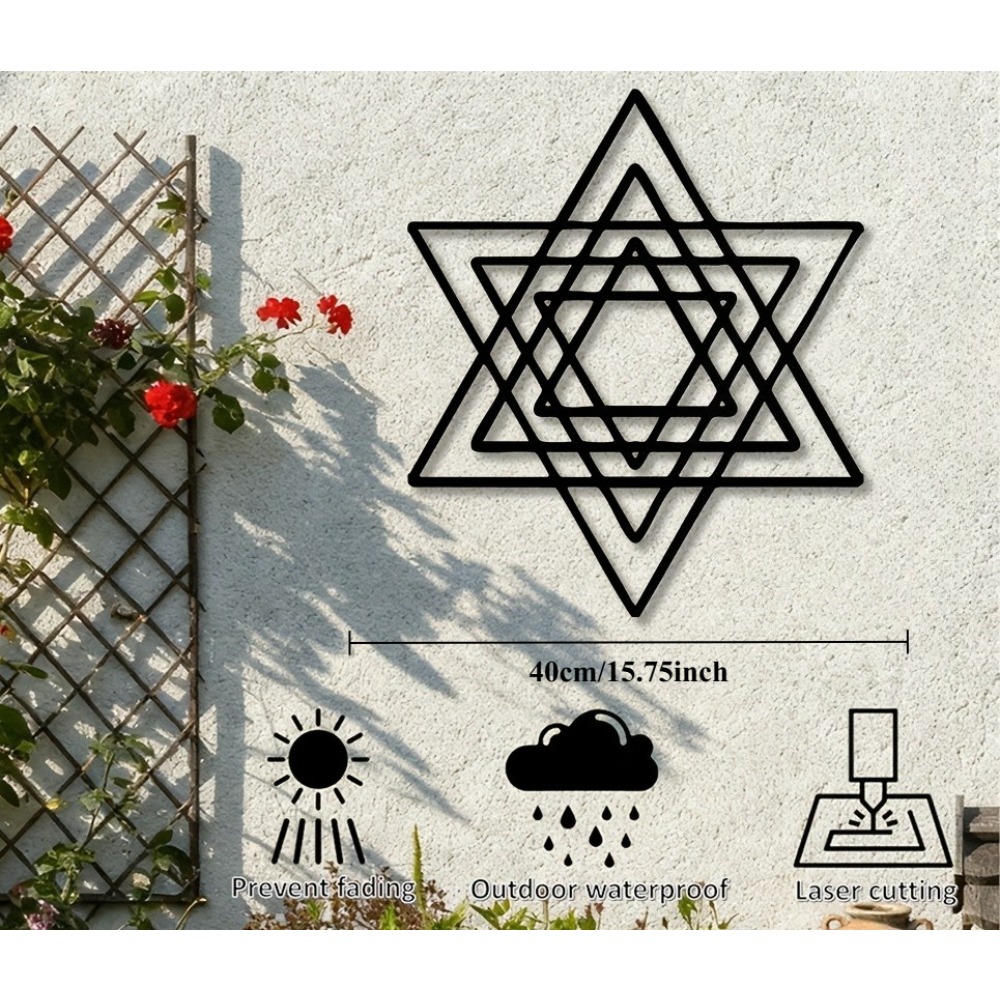 CIFBUY Metal Wall Art Iron Sta - Art & Craft Clipart review and price