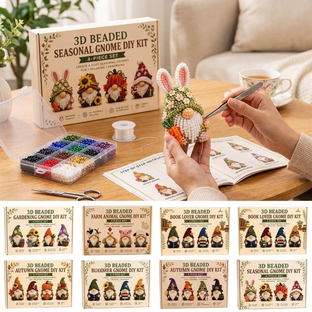 Vibrant Tube Beads 3D Beaded D - Art Craft Youtube review and price