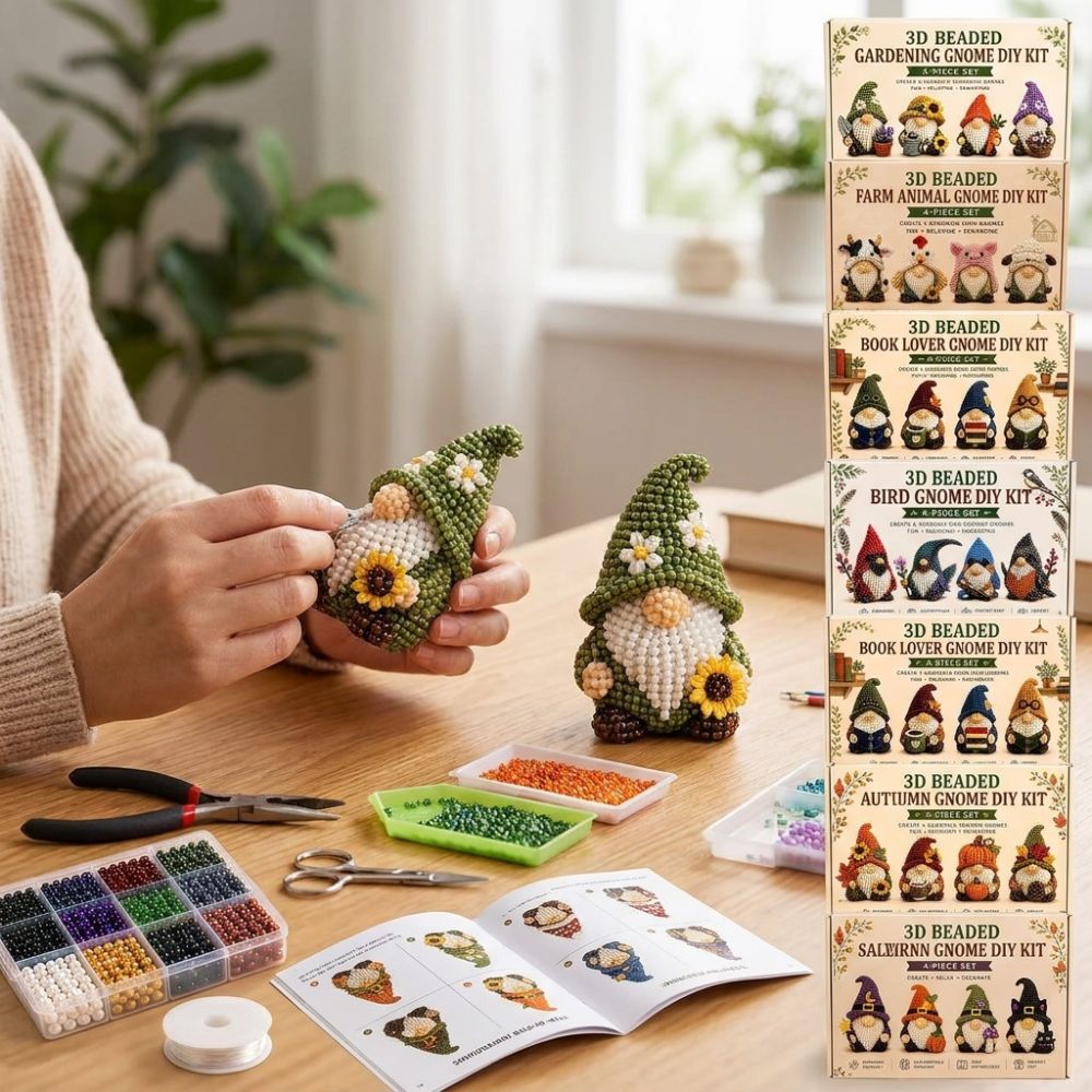Vibrant Tube Beads 3D Beaded D - Art Craft Youtube review and price