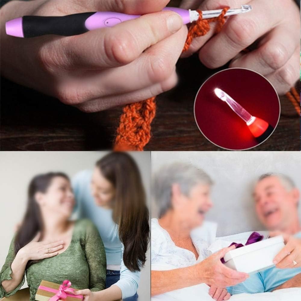 High-Qualit Portable 9-In-1 Lu - Crochet Hook Set review and price