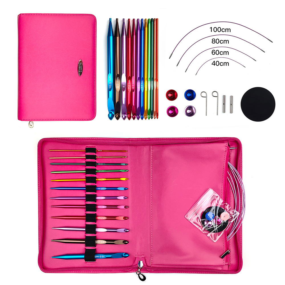 tunisian crochet hooks set - Crochet Hook Set review and price