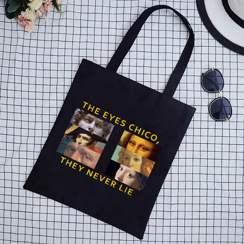 The Eyes Chico Van Gogh Fun Ar - Art Portfolio Bag review and price