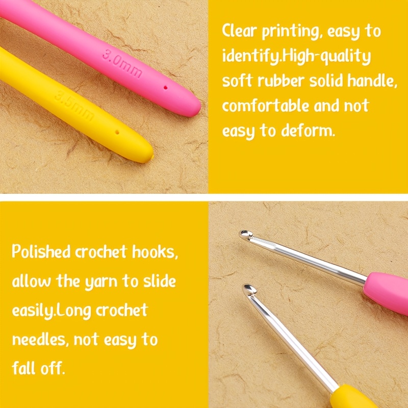 one set Crochet Hooks Set Ergo - Crochet Hook Set review and price