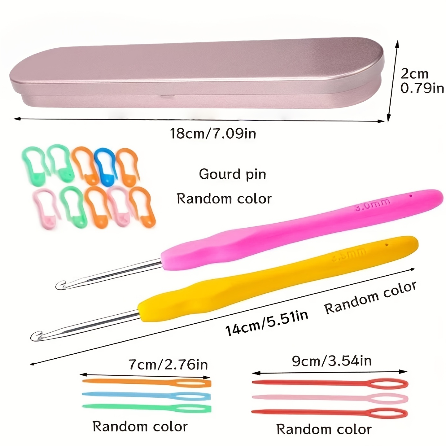 one set Crochet Hooks Set Ergo - Crochet Hook Set review and price