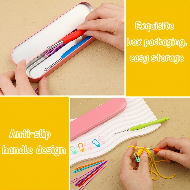 one set Crochet Hooks Set Ergo - Crochet Hook Set review and price