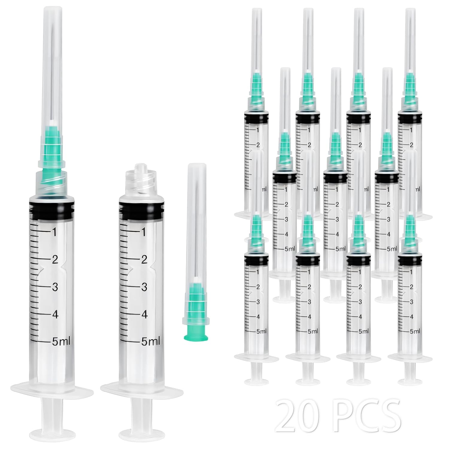 5ml Luer Lock Syringe, Suitabl - Art Y Craft review and price