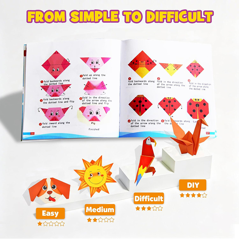 Origami Paper Craft Kits Guidi - Art Craft Books review and price