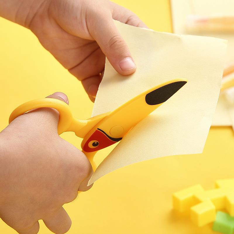 *3Pcs Kids Plastic Scissors Cu - Art Craft For Preschool review and price