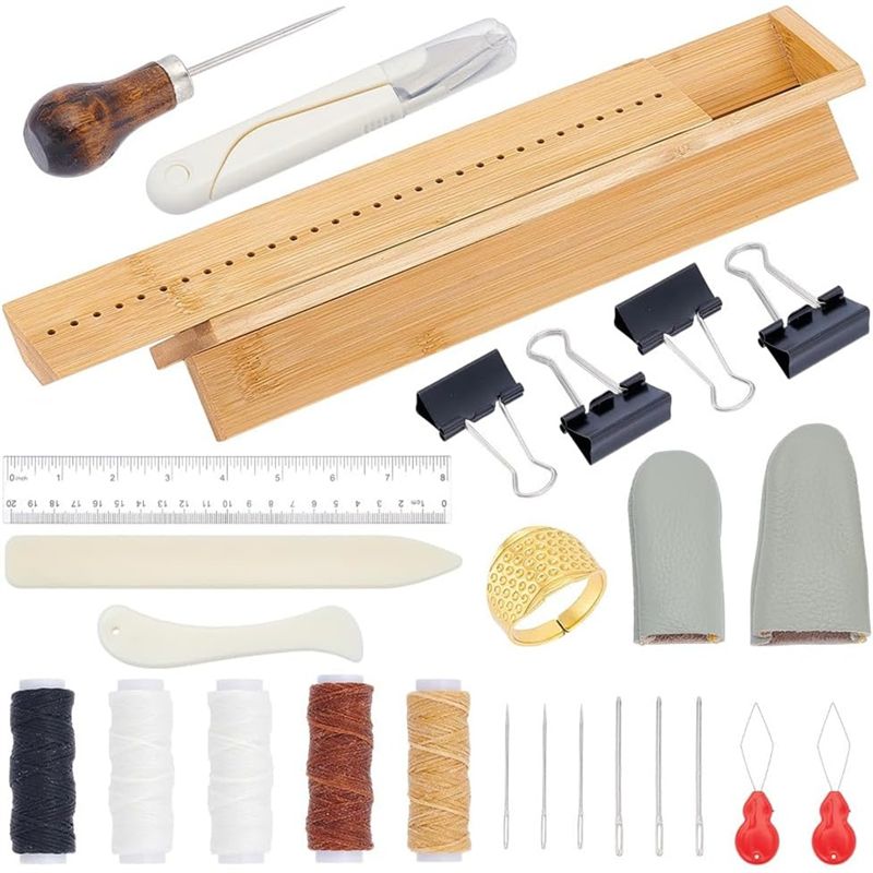 2025 Trend Bamboo Book-Binding - Bookbinding Supply Kit review and price