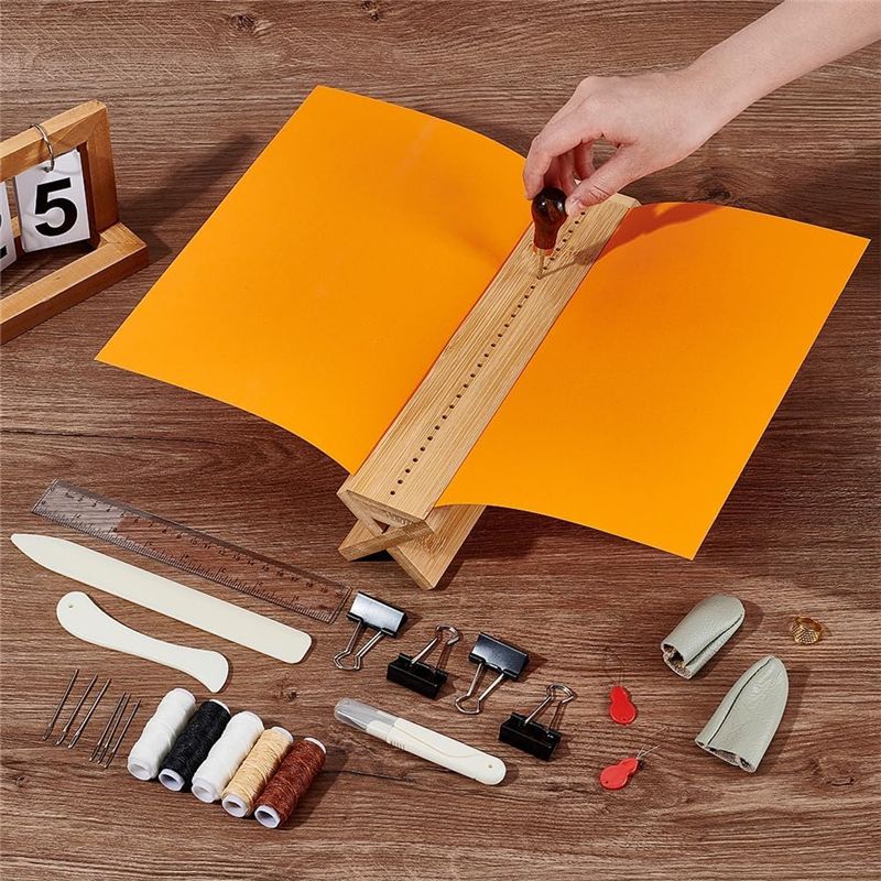 2025 Trend Bamboo Book-Binding - Bookbinding Supply Kit review and price