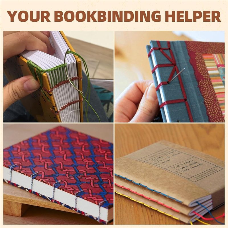 2025 Trend Bamboo Book-Binding - Bookbinding Supply Kit review and price
