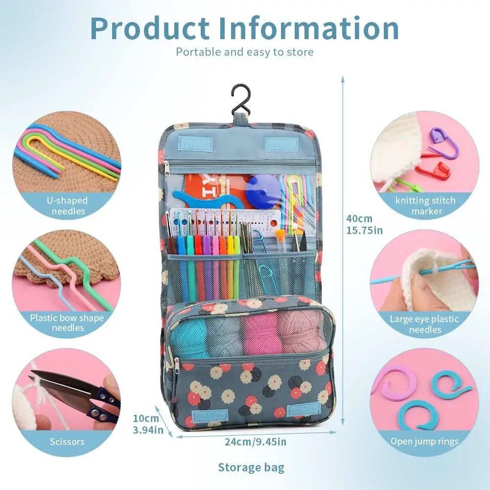 Knitting Crochet Hook Set Home - Crochet Hook Set review and price