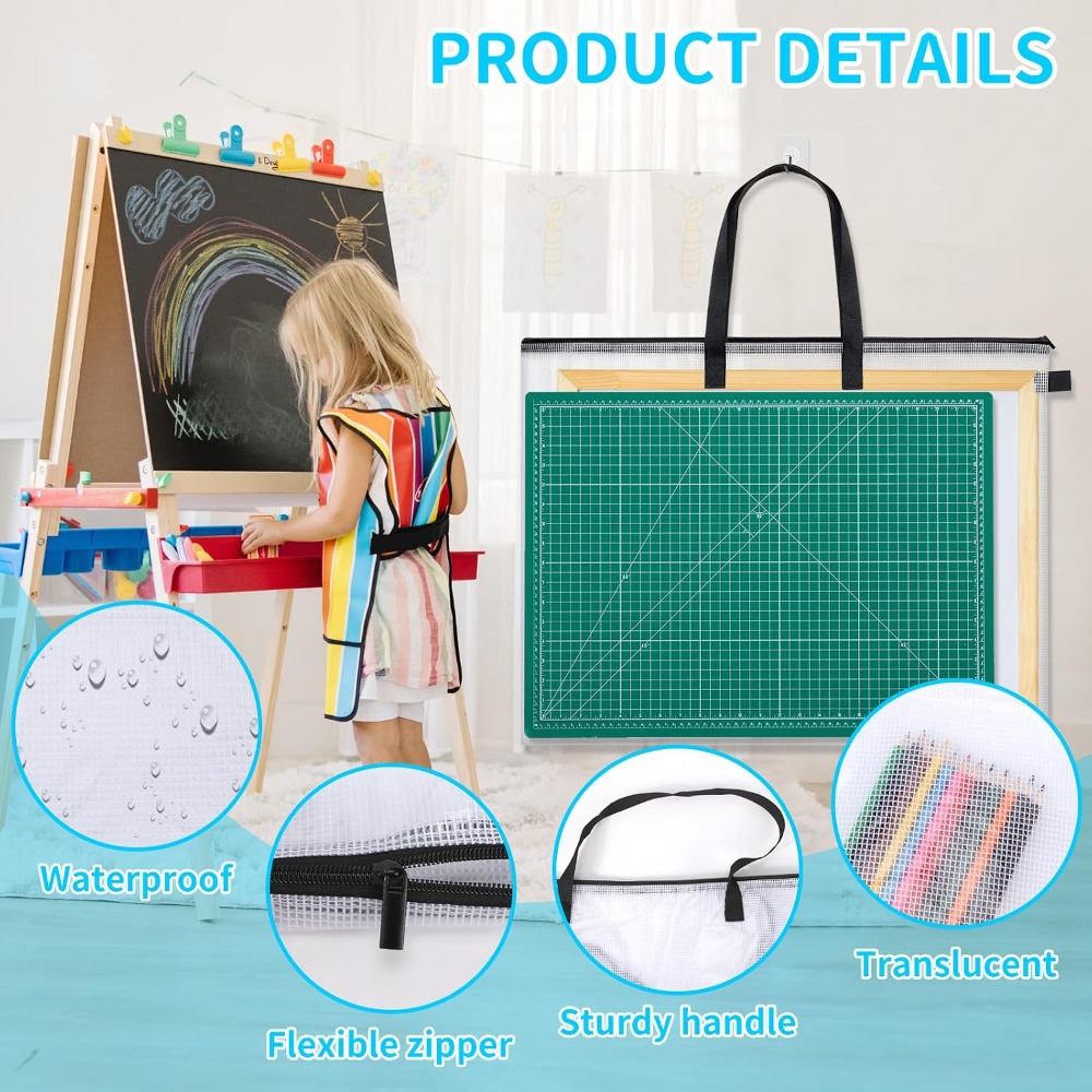 25x19 Inch Art Portfolio Case, - Art Portfolio Bag review and price