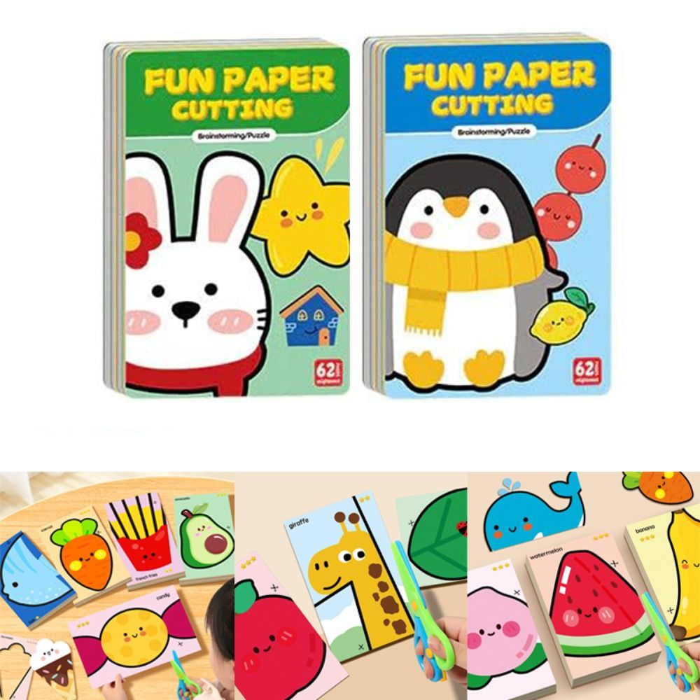 Safety Children Paper Cuttings - Art Craft For Preschool review and price