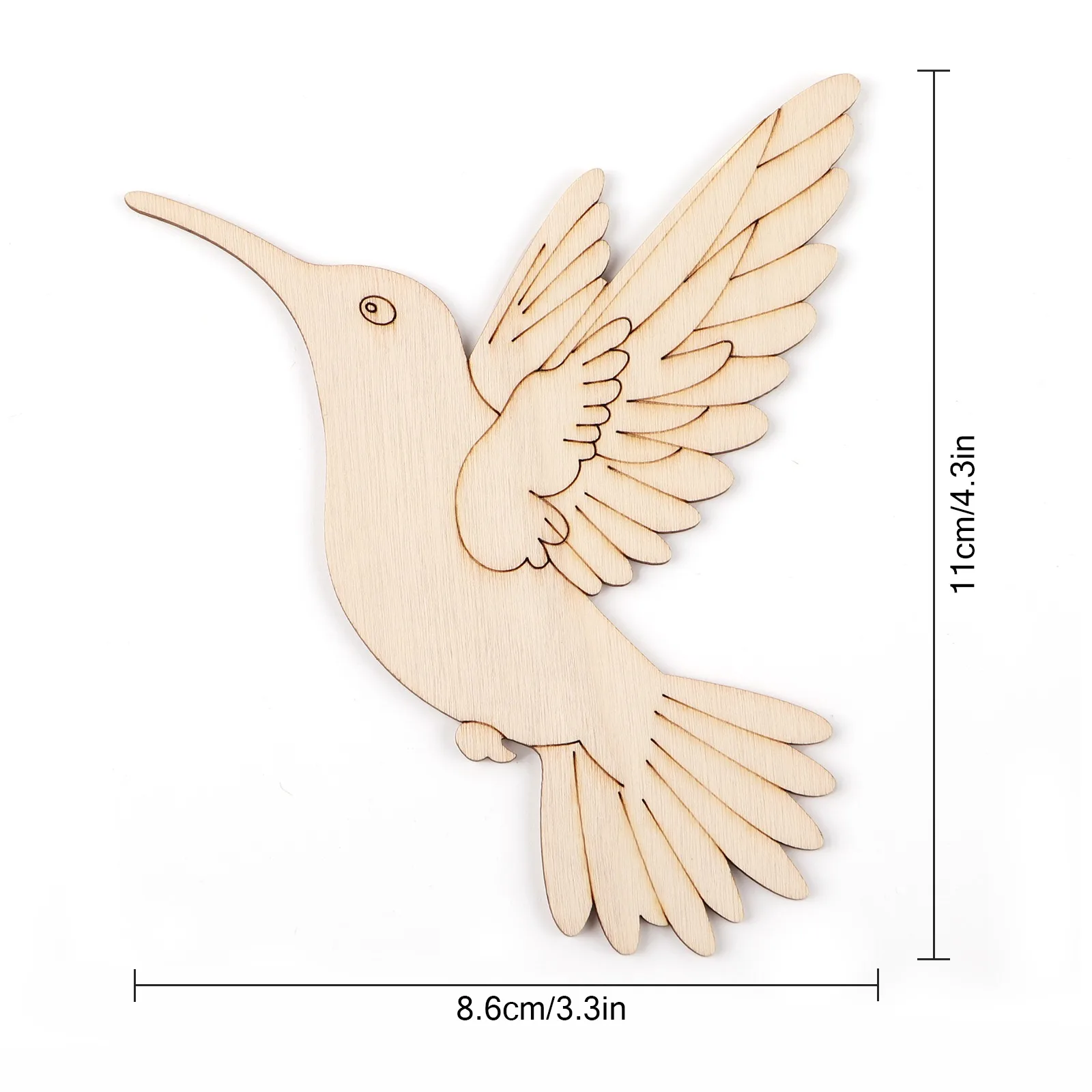 10pcs Unfinished Wood Animal B - Art Craft Usa review and price